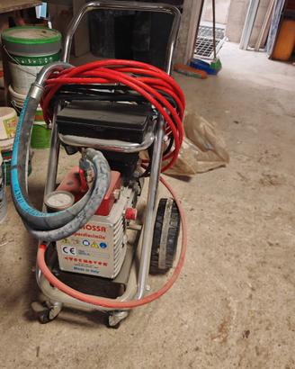 Pompa airless professionale tecnover super10000