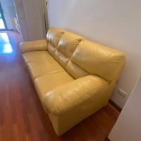 Divano letto a 3 posti