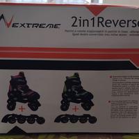 Pattini a rotelle 2 in 1 da Bambino