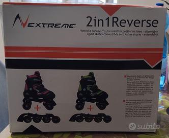 Pattini a rotelle 2 in 1 da Bambino