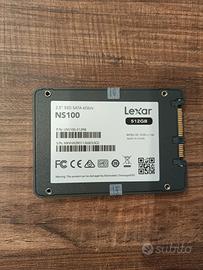 ssd 512gb 10 pezzi