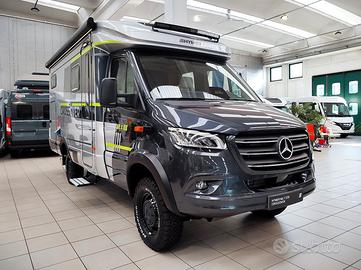 Hymer/eriba ML-T 570 4x4 Crossover Semintegrale co