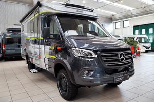 Hymer/eriba ML-T 570 4x4 Crossover Semintegrale co
