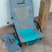 Sedia mare spiaggina