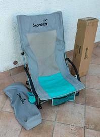 Sedia mare spiaggina