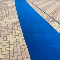 Tappeti per eventi - fino a 10 metri (blu/rossi)