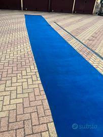 Tappeti per eventi - fino a 10 metri (blu/rossi)