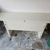 Tavolo estensibile in legno 92 x 160 cm