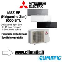 Condizionatore Mitsubishi MSZ-EF 9000 BTU