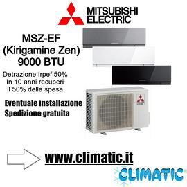 Condizionatore Mitsubishi MSZ-EF 9000 BTU