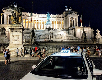 Licenza taxi roma