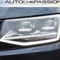 Coppia fanali neri full led tipo restyling per VW 