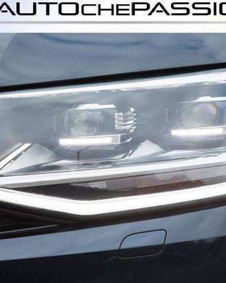 Coppia fanali neri full led per VW T5 2009>2015