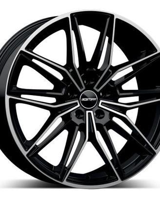 4 Cerchi Lega Gmp Specter 18 Pollici Bmw Serie 3 4