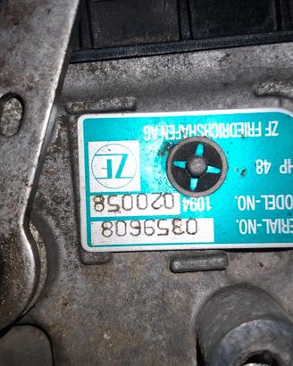 CAMBIO AUTOMATICO LAND ROVER EVOQUE DAL 2012 AL 20