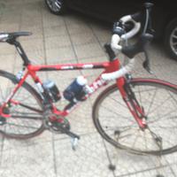 Bici da corsa  bianchi 52