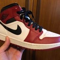 Air Jordan 1 mid (usate)