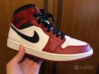 Air Jordan 1 mid (usate)