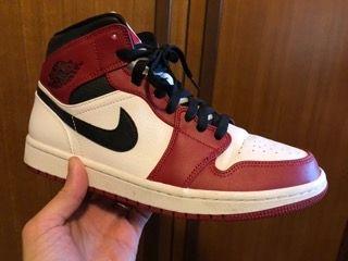 Air Jordan 1 mid (usate)
