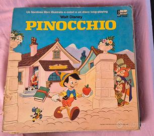 Pinocchio - Walt Disney Lp originale 1969