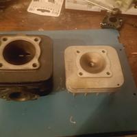 gruppo termico piaggio 70cc ad aria