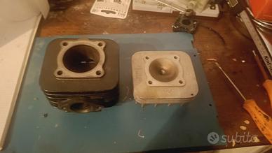 gruppo termico piaggio 70cc ad aria