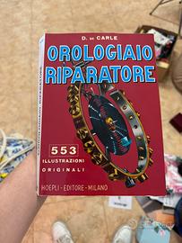 Manuale orologiaio riparatore carli