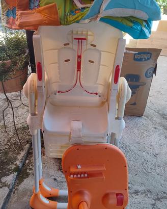 seggiolone chicco Polly 3in1 