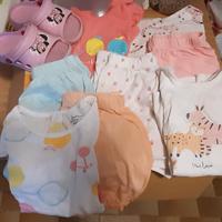 lotto misto bimba 9 pezzi 