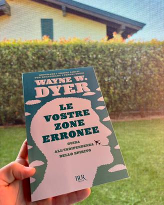 Le vostre zone erronee – Wayne W. Dyer – NUOVO