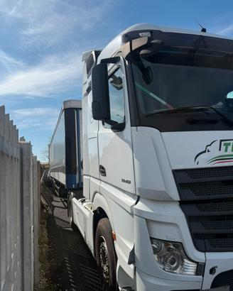 Mercedes actros 480 cv