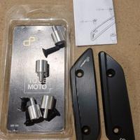 Tappi specchietti lightech tmax 560