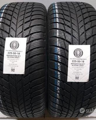 2 gomme 225 50 18 bridgestone rft a20731