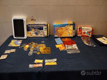 Geomag lotto n. 3 scatole incomplete. 