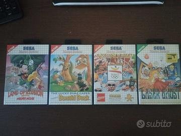 Blocco retroconsole SEGA
