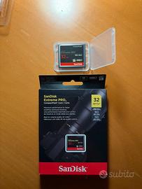SanDisk Extreme Pro CompactFlash 32 GB