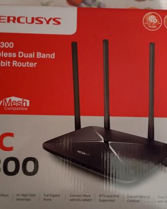 mercusys gigabit ruter ac1300