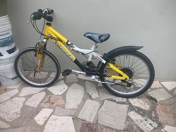 Bici da ragazzino dai 7 anno corca on si