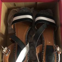 sandali donna con zeppa, nr. 38