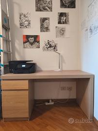 Scrivania da camera come nuova 