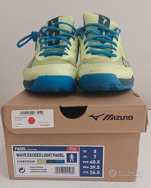 MIZUNO WAVE EXCEED LIGHT 40,5 SCARPE PADEL
