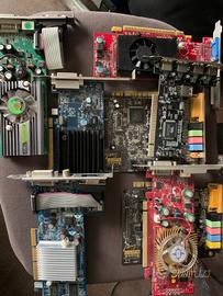 Scheda video e audio