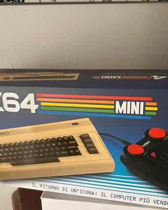 C64 commidore console