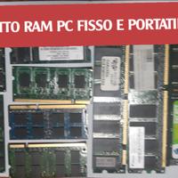 Lotto Ram pc Fisso ePortatile