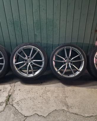 Set cerchi in lega Pretoria ORIGINALI 19 pollici