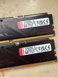 Kingston FURY Beast 32GB (2x16GB) 6000MT/s DDR5
