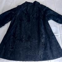 pelliccia di persiano nera 