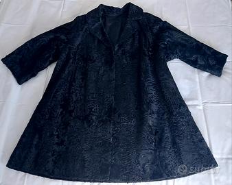 pelliccia di persiano nera 