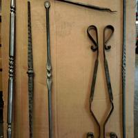 Paletti in ferro battuto per recinzioni parapetti