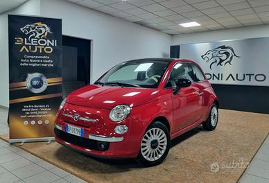 FIAT 500 1.2 BENZINA 69CV LOUNGE OK NEOPATENTATI